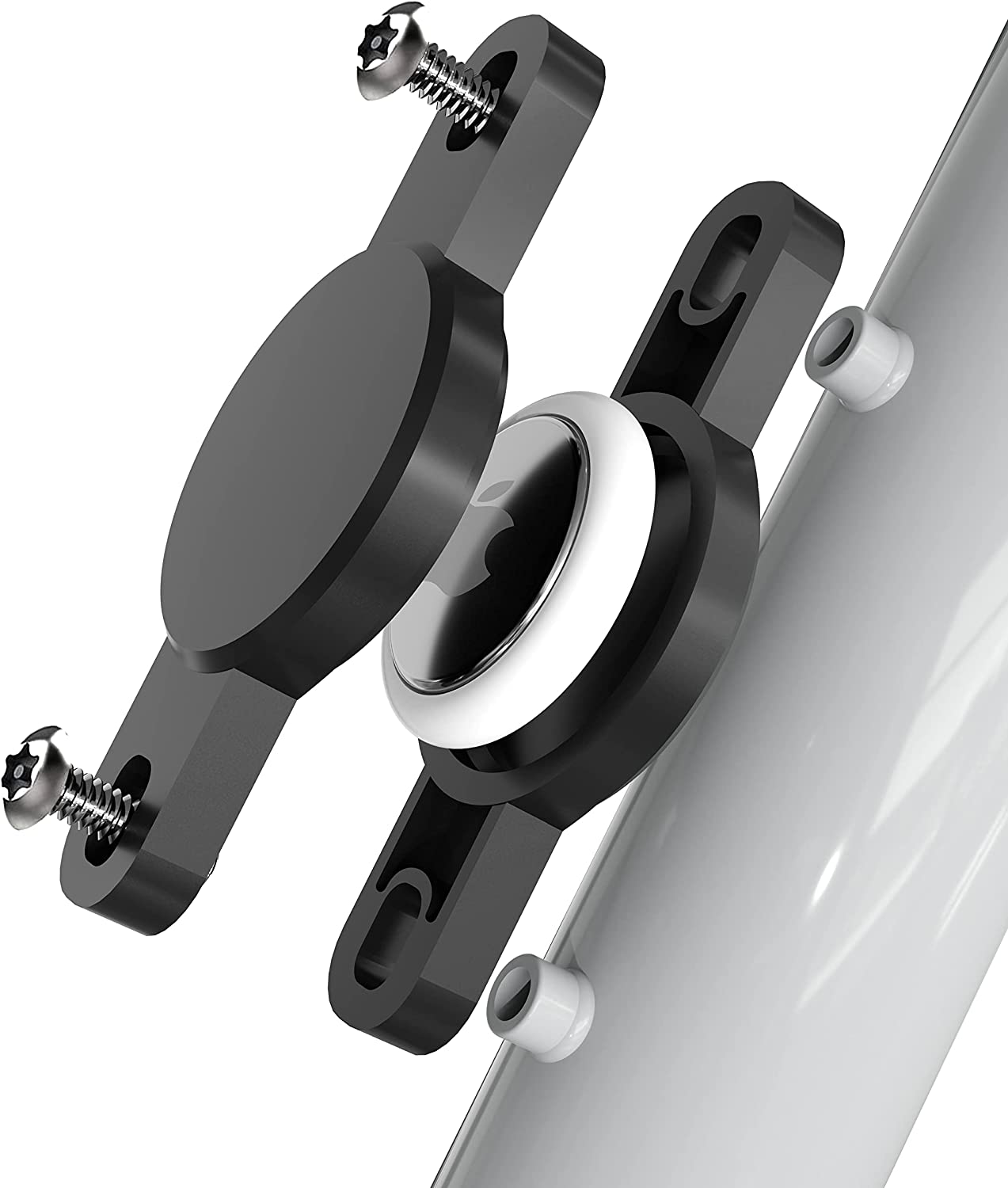 Hidden Apple Airtag Case - Anti theft, track & locate stolen or lost bikes etc