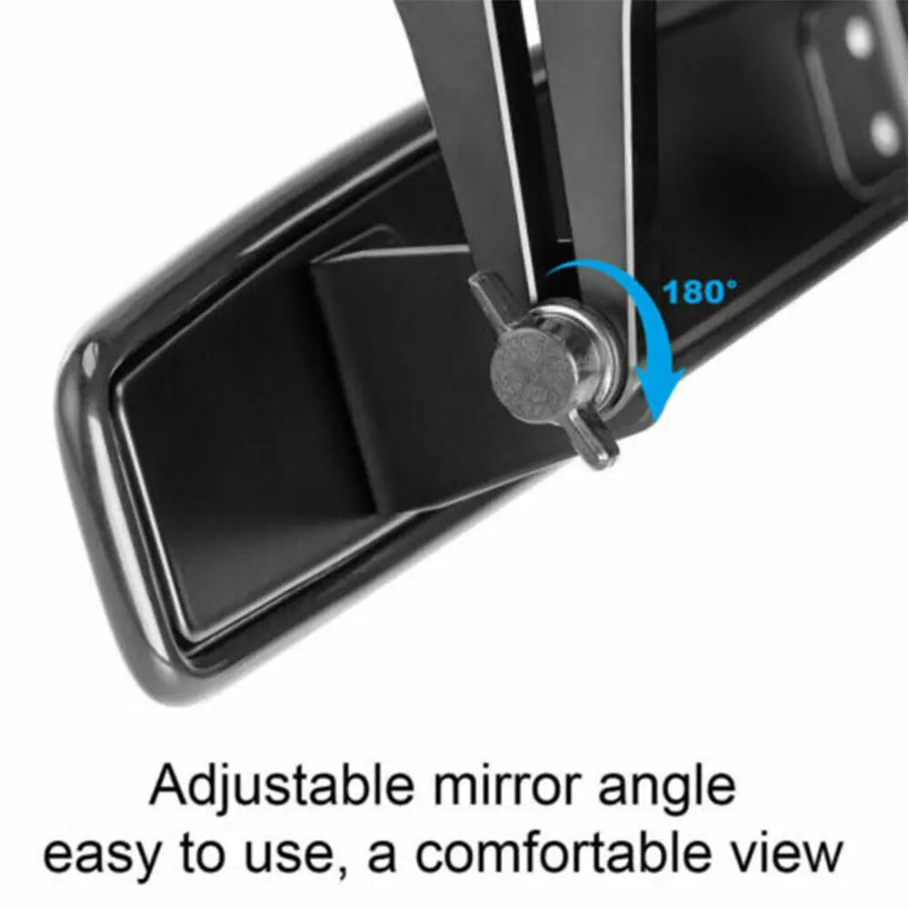 Racing Wide Angle Mirror - Roll Cage Mount
