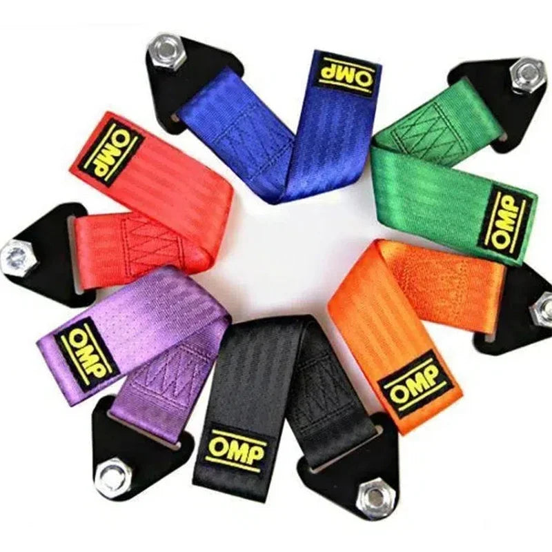 Nylon Tow Strap (Racing) - Multiple Colours to Choose