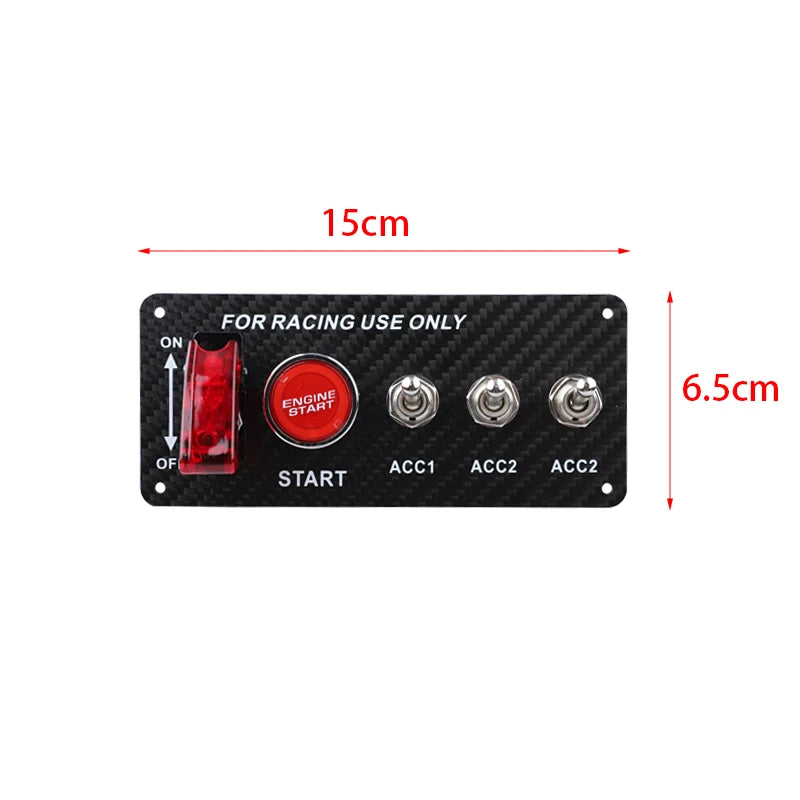 Racing Switch Panel