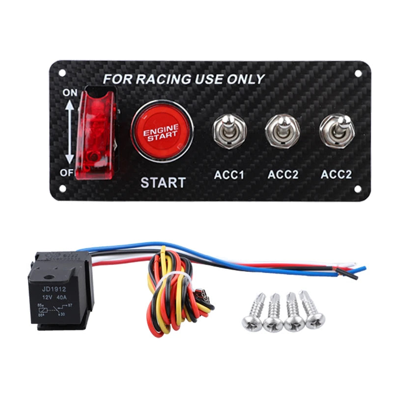 Racing Switch Panel