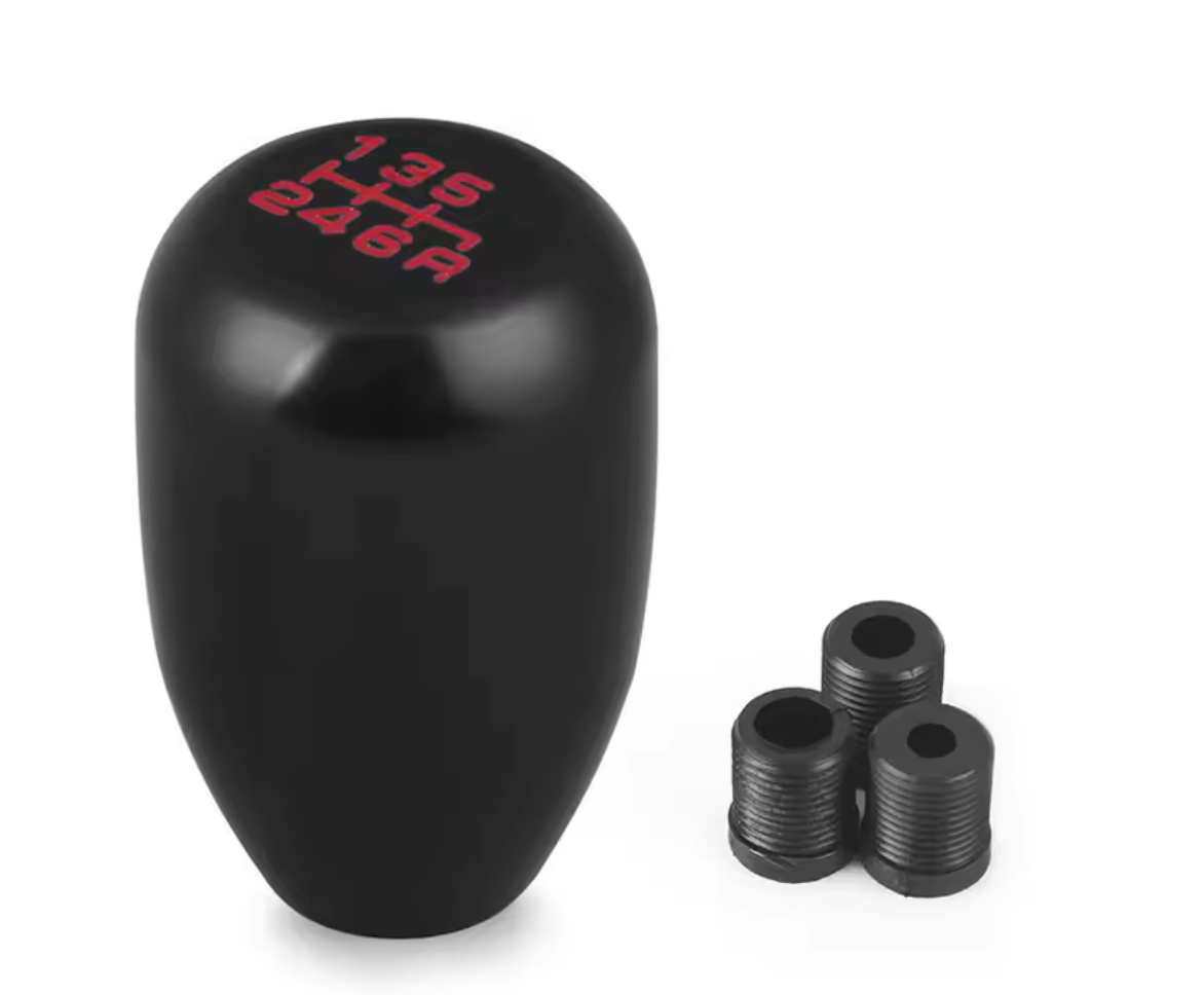 Solid Aluminium Gear Shift Knob - Multiple Colours to Choose