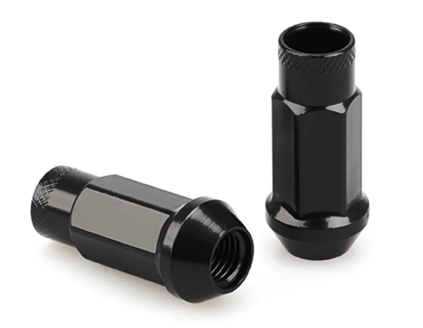 Long Open End Wheel Nuts (Racing) - Multiple Colours to Choose