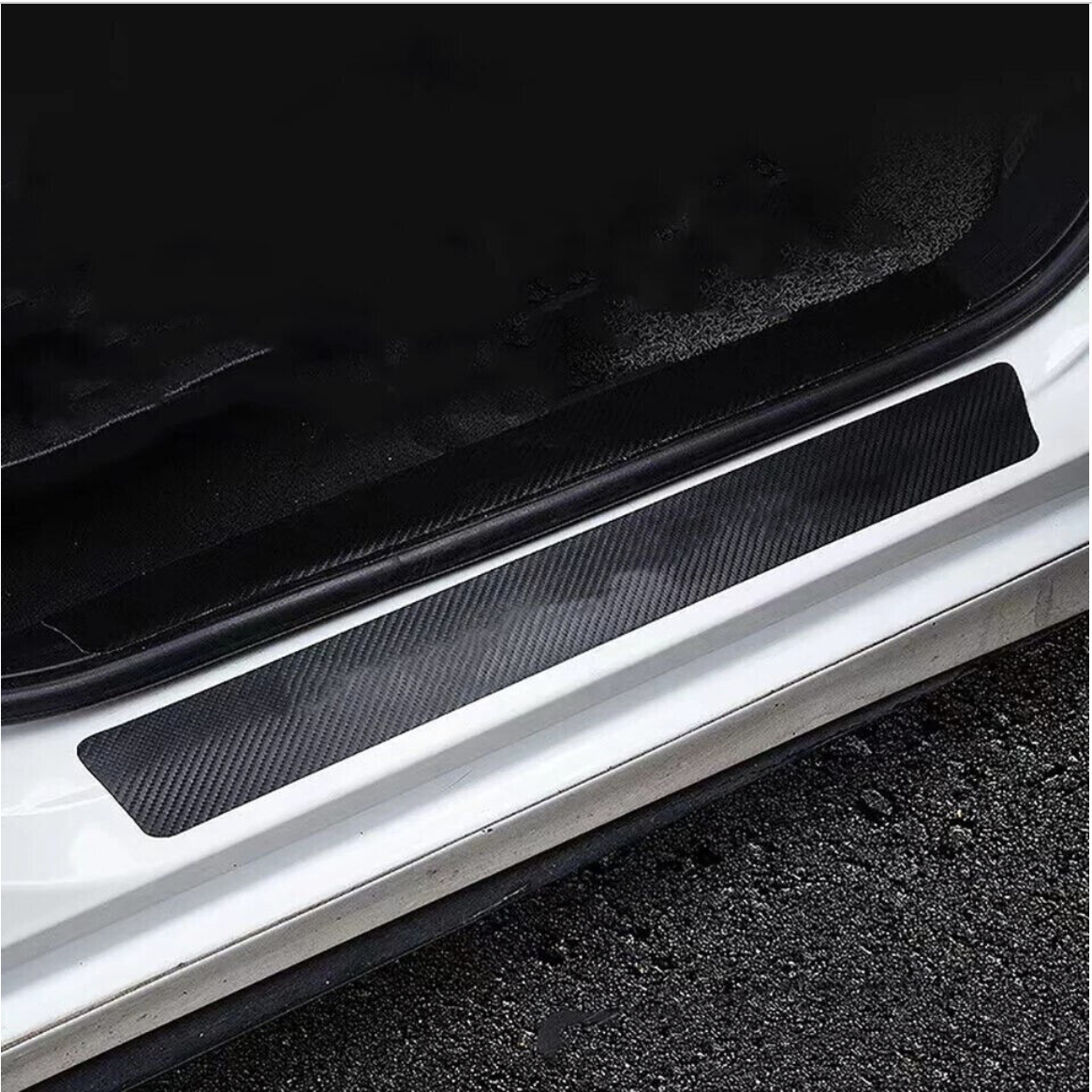 Ford Ranger Next Gen Plain Sill Scuff Protector