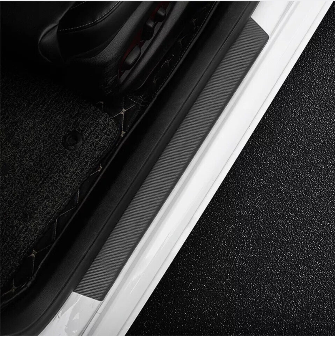 Ford Ranger Next Gen Plain Sill Scuff Protector
