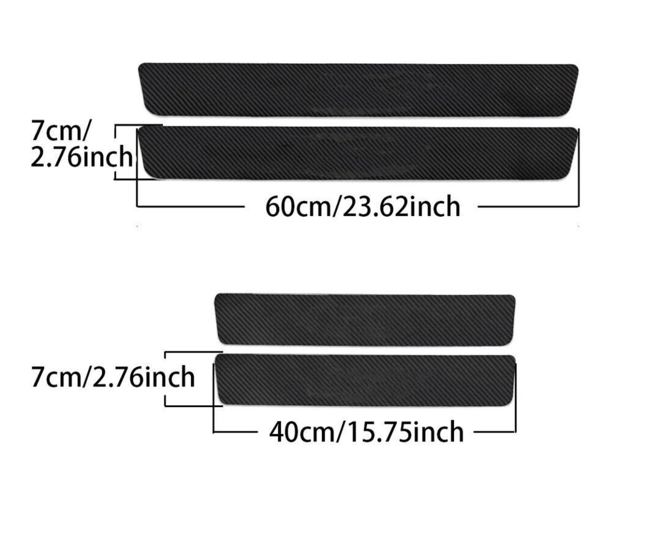 Ford Ranger Next Gen Plain Sill Scuff Protector
