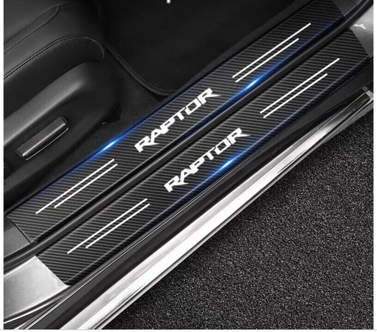 Ford Ranger Next Gen Raptor Sill Scuff Protector