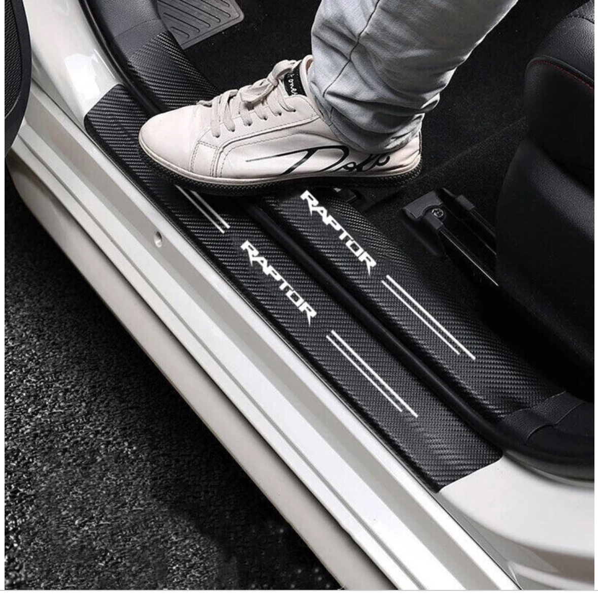 Ford Ranger Next Gen Raptor Sill Scuff Protector