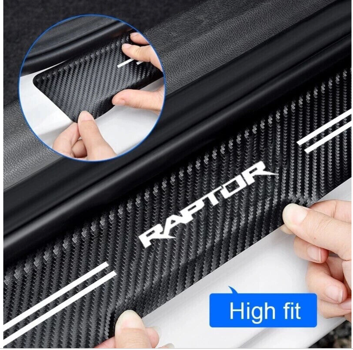 Ford Ranger Next Gen Raptor Sill Scuff Protector