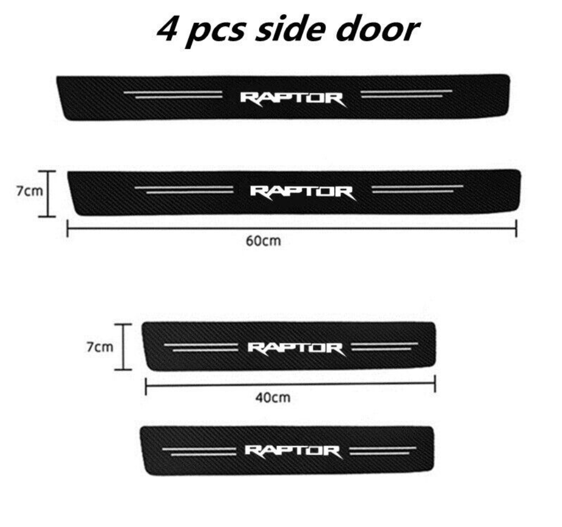 Ford Ranger Next Gen Raptor Sill Scuff Protector