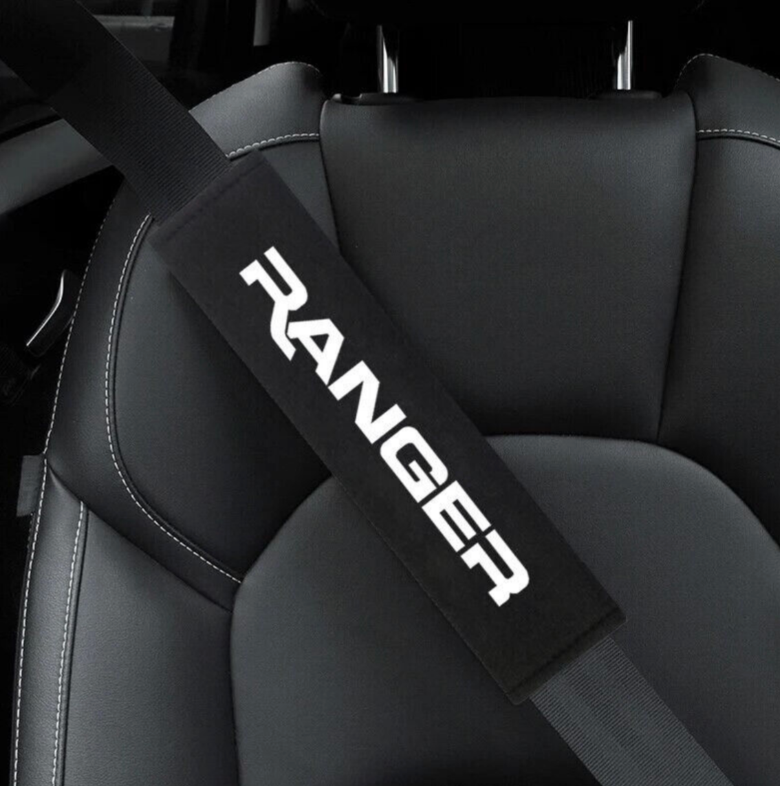 Ford Ranger Next Gen Seat Belt Pad Cover Padded Shoulder Cover