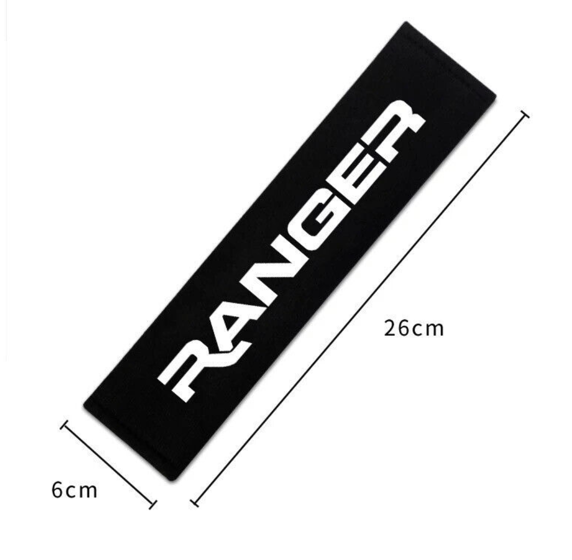 Ford Ranger Next Gen Seat Belt Pad Cover Padded Shoulder Cover