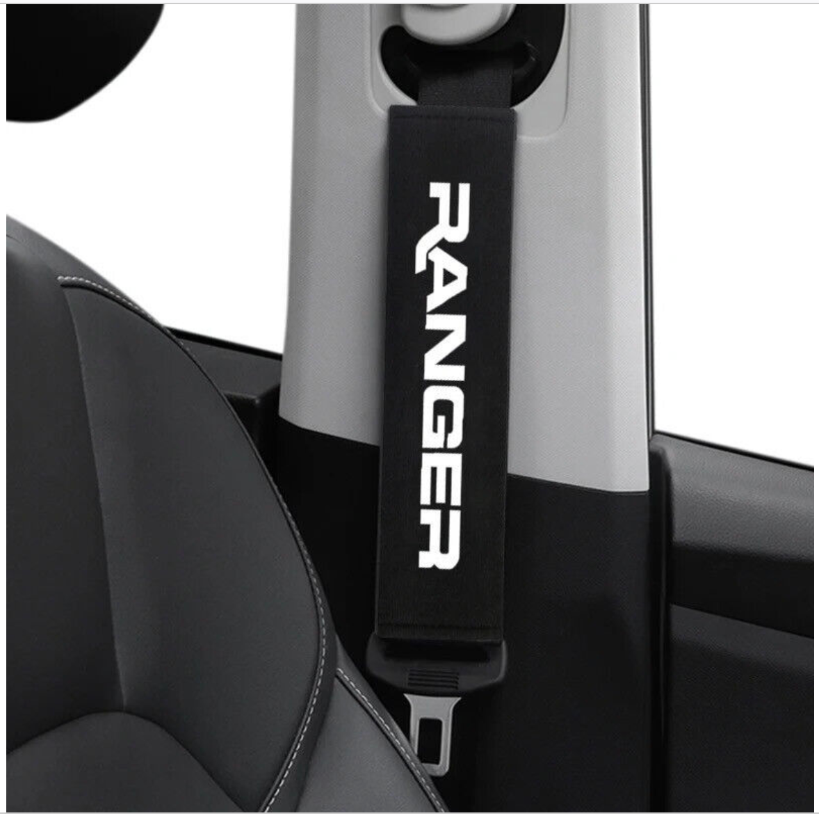 Ford Ranger Next Gen Seat Belt Pad Cover Padded Shoulder Cover