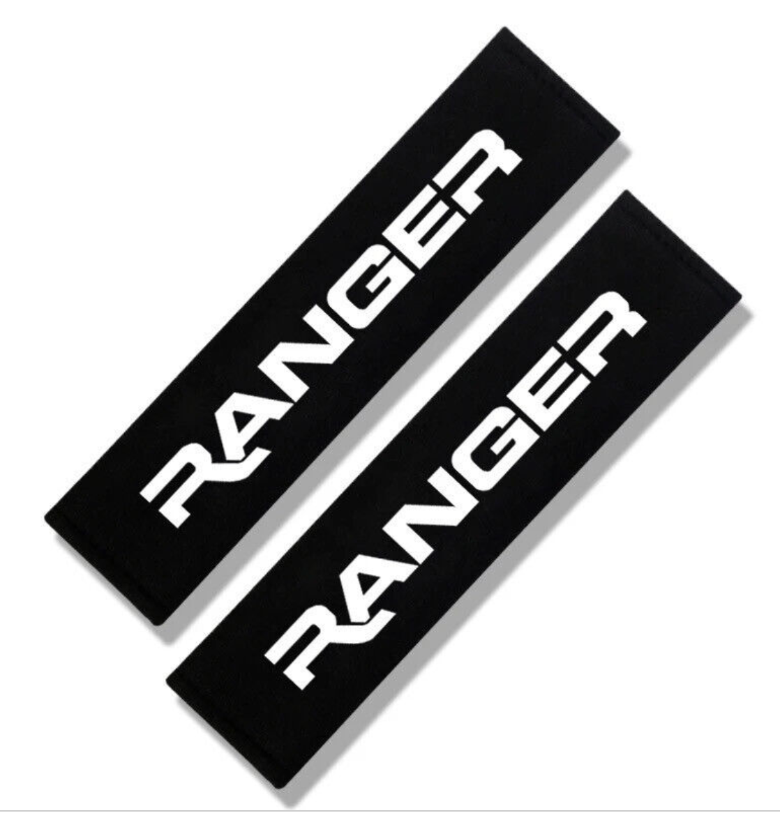 Ford Ranger Next Gen Seat Belt Pad Cover Padded Shoulder Cover