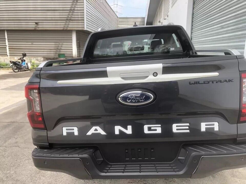 Ranger Tailgate Letters Badges "White Letters"