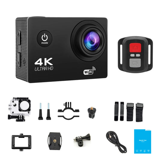4k Action Camera Bundle