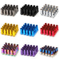 Long Open End Wheel Nuts (Racing) - Multiple Colours to Choose