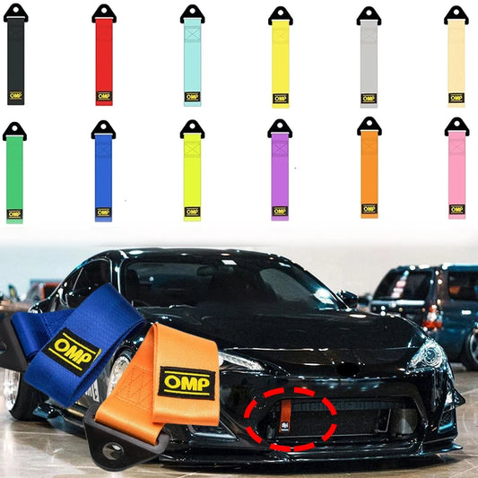 Nylon Tow Strap (Racing) - Multiple Colours to Choose
