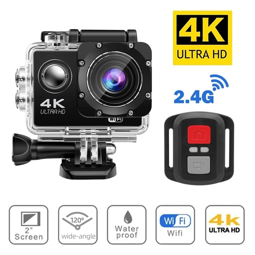 4k Action Camera Bundle