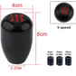 Solid Aluminium Gear Shift Knob - Multiple Colours to Choose