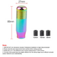 Long Aluminium Gear Shift Knob - Multiple Colours to Choose
