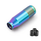 Long Aluminium Gear Shift Knob - Multiple Colours to Choose