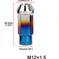 Long Open End Wheel Nuts (Racing) - Multiple Colours to Choose