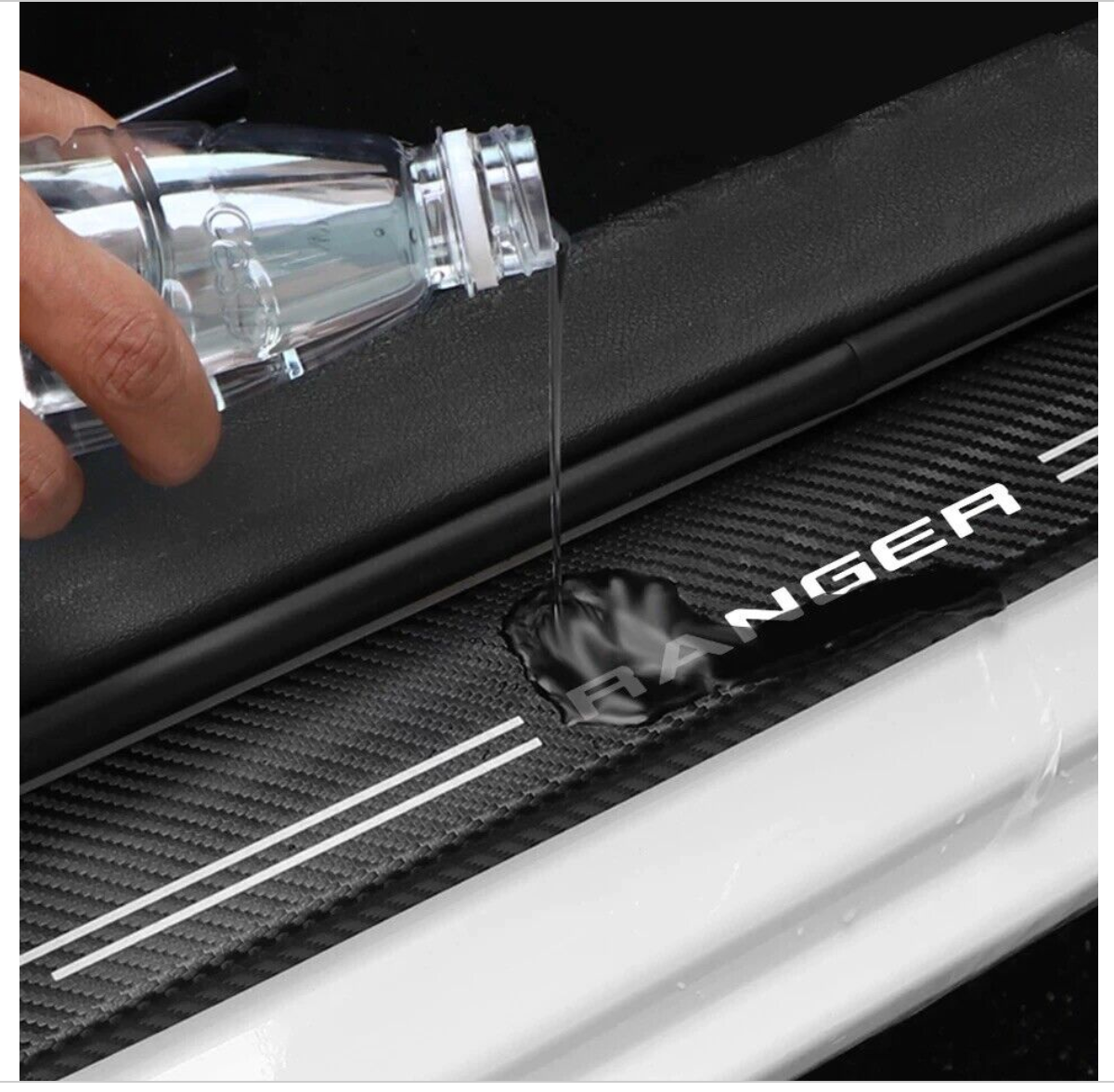 Ford Ranger Next Gen Wildtrak Sill Scuff Protector