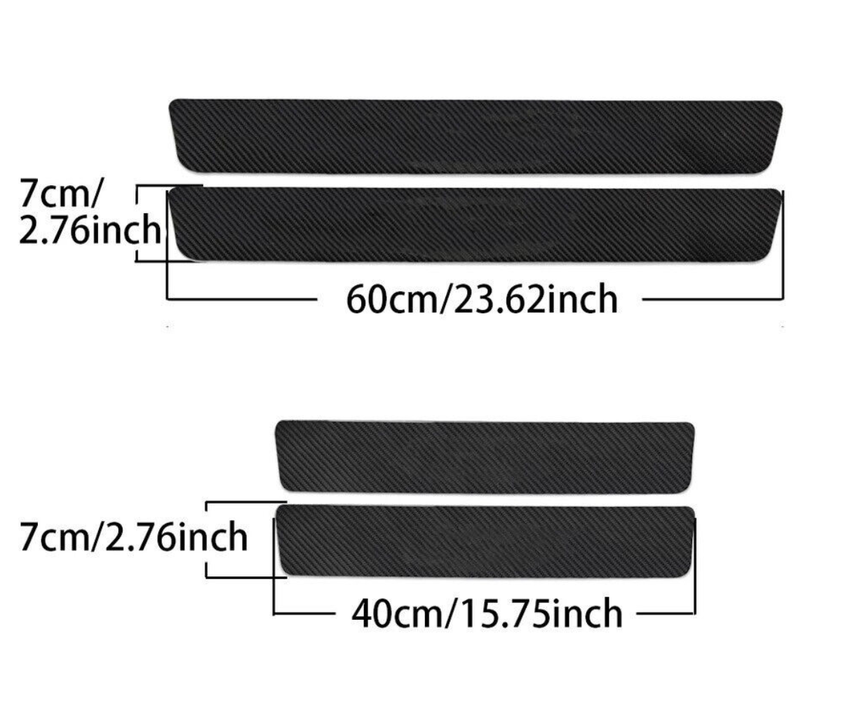Ford Ranger Next Gen Wildtrak Sill Scuff Protector