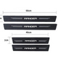 Ford Ranger Next Gen Glow In The Dark Sill Scuff Protector