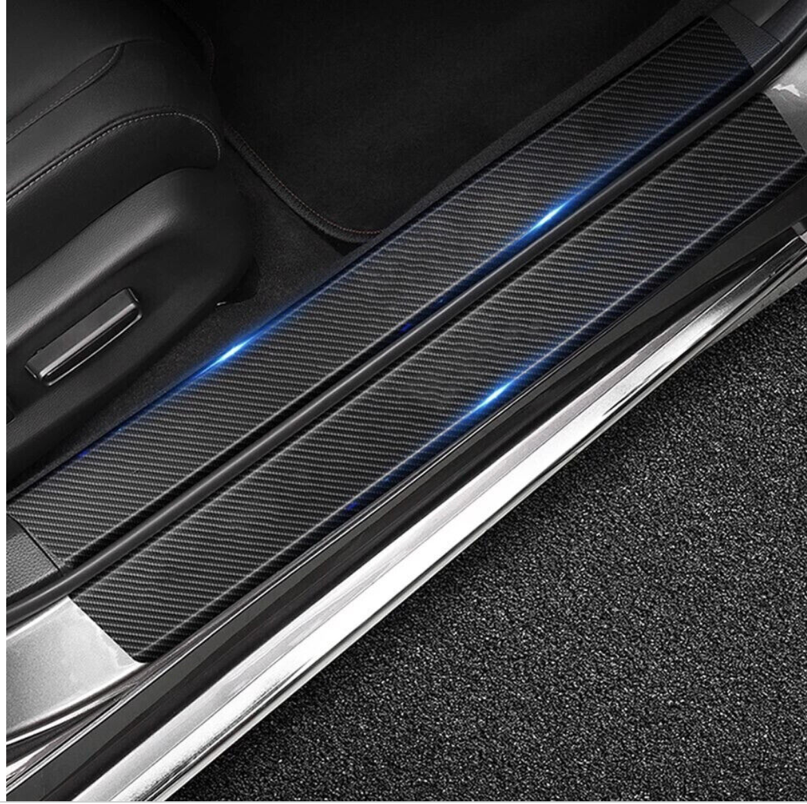 Ford Ranger Next Gen Plain Sill Scuff Protector – nexgenranger