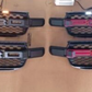 Ford Ranger Everest Grill - Raptor Style Grille Wildtrak with lights
